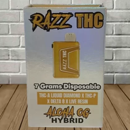 Raz flavors