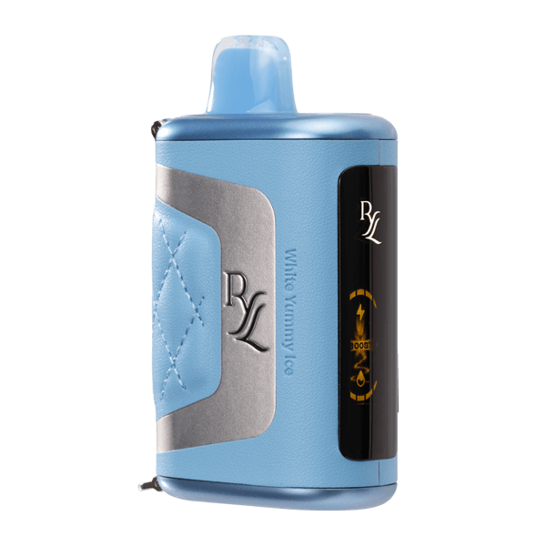 White Yummy Ice Flavor Raz RYL Classic 35k Disposable Vape